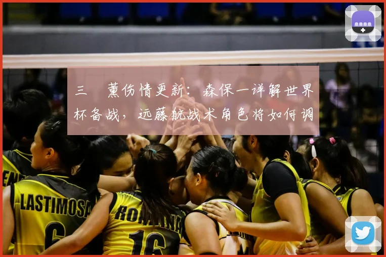 三笘薰伤情更新：森保一详解世界杯备战，远藤航战术角色将如何调整？